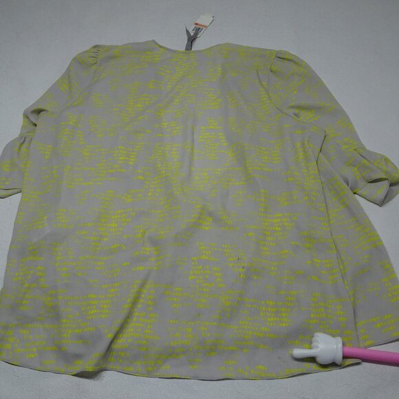 Melissa McCarthy Seven7 Tasseled Tassels Wrap 3X - Picture 9 of 10